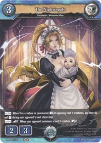 The Nightingale - DB-BT02/058 - U The Nightingale - DB-BT02/058 - U