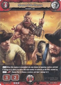 Master of the Harvest - DB-BT02/079 - R Master of the Harvest - DB-BT02/079 - R