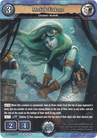 Merfolk Tinkerer - DB-BT02/056 - R Merfolk Tinkerer - DB-BT02/056 - R