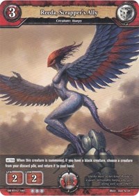 Reeda, Scrapper's Ally - DB-BT02/080 - R Reeda, Scrapper's Ally - DB-BT02/080 - R