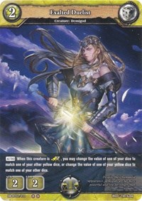Exalted Duelist - DB-BT02/011 - U Exalted Duelist - DB-BT02/011 - U