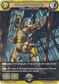 Mechanized Rubblewalker - DB-BT02/009 - U Mechanized Rubblewalker - DB-BT02/009 - U