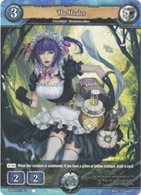 The Healer - DB-BT02/062 - C The Healer - DB-BT02/062 - C