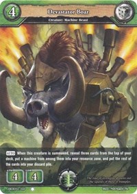 Devastator Boar - DB-BT02/040 - C Devastator Boar - DB-BT02/040 - C