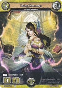 Exalted Runemage - DB-BT02/013 - C Exalted Runemage - DB-BT02/013 - C