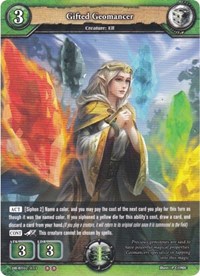 Gifted Geomancer - DB-BT02/033 - U Gifted Geomancer - DB-BT02/033 - U