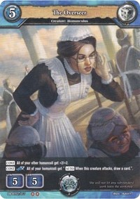 The Overseer - DB-BT02/057 - U The Overseer - DB-BT02/057 - U