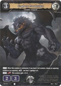 Cragborn Proudstalker - DB-BT02/114 - C Cragborn Proudstalker - DB-BT02/114 - C