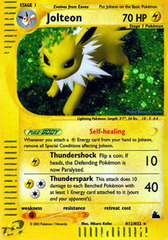 Jolteon - H12/H32 - Holo Rare