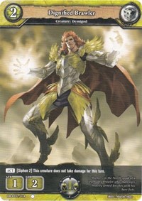 Dignified Brawler - DB-BT02/018 - C Dignified Brawler - DB-BT02/018 - C