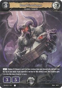 Dread Gravekeeper - DB-BT02/109 - C Dread Gravekeeper - DB-BT02/109 - C