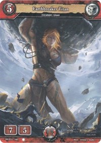 Earthbreaker Titan - DB-BT02/086 - C Earthbreaker Titan - DB-BT02/086 - C