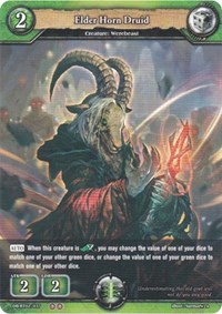Elder Horn Druid - DB-BT02/035 - U Elder Horn Druid - DB-BT02/035 - U