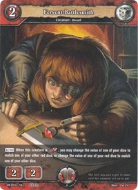 Fervent Battlesmith - DB-BT02/085 - U
