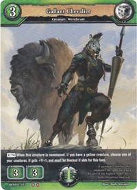 Gallant Chevalier - DB-BT02/032 - U Gallant Chevalier - DB-BT02/032 - U