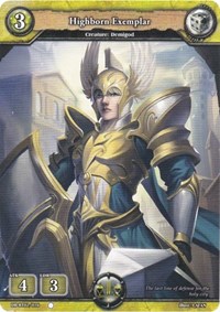 Highborn Exemplar - DB-BT02/016 - C Highborn Exemplar - DB-BT02/016 - C