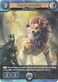 Knightbane Manticore - DB-BT02/060 - C Knightbane Manticore - DB-BT02/060 - C