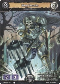 Risen Crusader - DB-BT02/115 - C Risen Crusader - DB-BT02/115 - C
