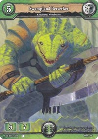 Swampland Berserker - DB-BT02/038 - C Swampland Berserker - DB-BT02/038 - C
