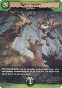 Ferocity Unleashed - DB-BT02/045 - R - Foil Ferocity Unleashed - DB-BT02/045 - R - Foil