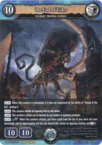 The End of Tides - DB-BT02/049 - RR - Foil The End of Tides - DB-BT02/049 - RR - Foil