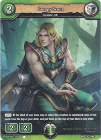 Canopy Scout - DB-BT02/043 - C - Foil Canopy Scout - DB-BT02/043 - C - Foil