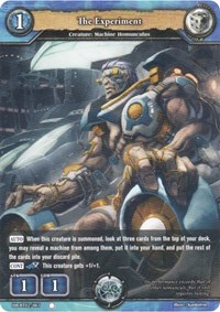 The Experiment - DB-BT02/067 - C - Foil The Experiment - DB-BT02/067 - C - Foil
