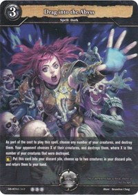 Drag into the Abyss - DB-BT02/117 - R - Foil Drag into the Abyss - DB-BT02/117 - R - Foil