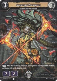 Augmented Stonegazer - DB-BT02/112 - C - Foil Augmented Stonegazer - DB-BT02/112 - C - Foil