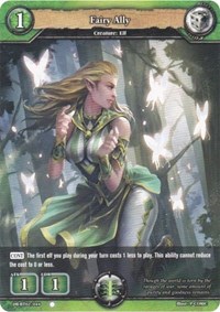 Fairy Ally - DB-BT02/044 - C - Foil Fairy Ally - DB-BT02/044 - C - Foil