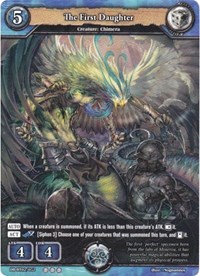 The First Daughter - DB-BT02/052 - R - Foil The First Daughter - DB-BT02/052 - R - Foil