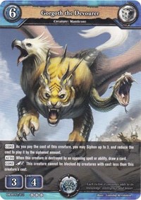 Gorgoth the Devourer - DB-BT02/051 - R - Foil Gorgoth the Devourer - DB-BT02/051 - R - Foil