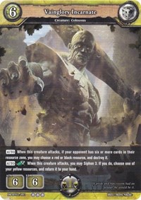 Vainglory Incarnate - DB-BT02/003 - R - Foil Vainglory Incarnate - DB-BT02/003 - R - Foil