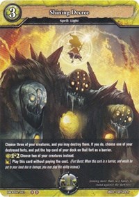 Shining Decree - DB-BT02/022 - U - Foil Shining Decree - DB-BT02/022 - U - Foil
