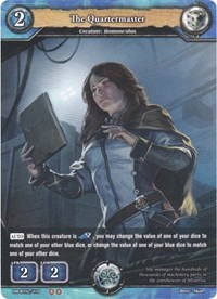 The Quartermaster - DB-BT02/059 - U - Foil The Quartermaster - DB-BT02/059 - U - Foil