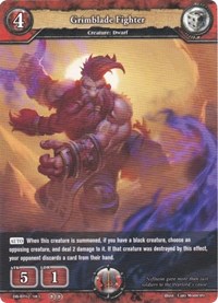 Grimblade Fighter - DB-BT02/083 - U - Foil Grimblade Fighter - DB-BT02/083 - U - Foil