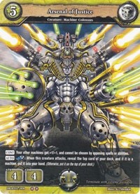 Arsenal of Justice - DB-BT02/008 - U - Foil Arsenal of Justice - DB-BT02/008 - U - Foil