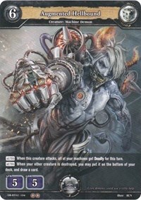 Augmented Hellhound - DB-BT02/104 - U - Foil Augmented Hellhound - DB-BT02/104 - U - Foil