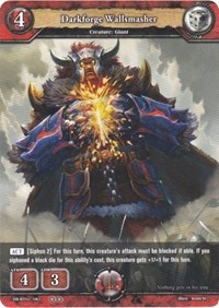 Darkforge Wallsmasher - DB-BT02/082 - U - Foil Darkforge Wallsmasher - DB-BT02/082 - U - Foil