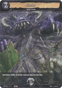 Devour - DB-BT02/118 - U - Foil