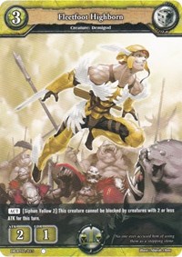 Fleetfoot Highborn - DB-BT02/015 - C - Foil Fleetfoot Highborn - DB-BT02/015 - C - Foil