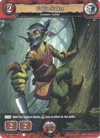 Goblin Stalker - DB-BT02/090 - C - Foil