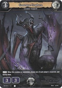 Grotesque Cragborn - DB-BT02/110 - C - Foil