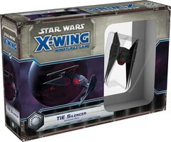 Star Wars X-Wing - The Last Jedi - TIE Silencer Expansion Pack