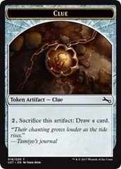 Clue Token - Foil