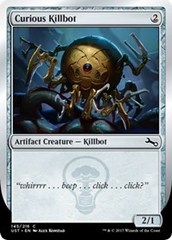 Curious Killbot - Foil