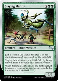 Slaying Mantis - Foil