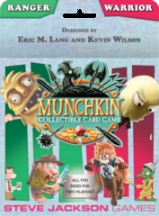 Munchkin Collectible Card Game - Ranger & Warrior Starter Set