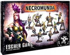 Necromunda Escher Gang