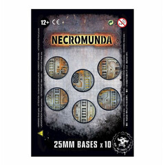 Necromunda 25mm Bases